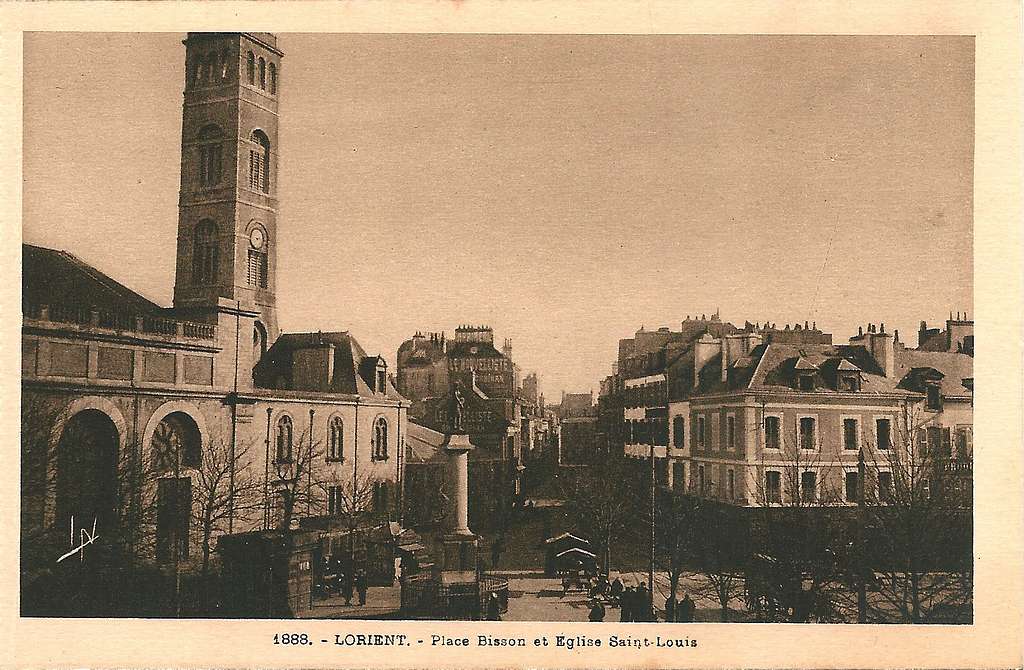 Lorient, laboratoire d’une ville nouvelle au XVIIIe siècle : quand la Compagnie des Indes transforme la Bretagne